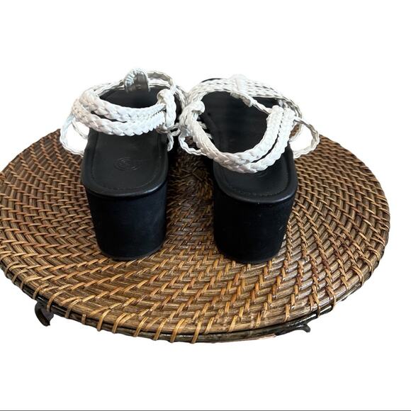 Urban Outfitters Braided Platform Sandal - Picture 4 of 8